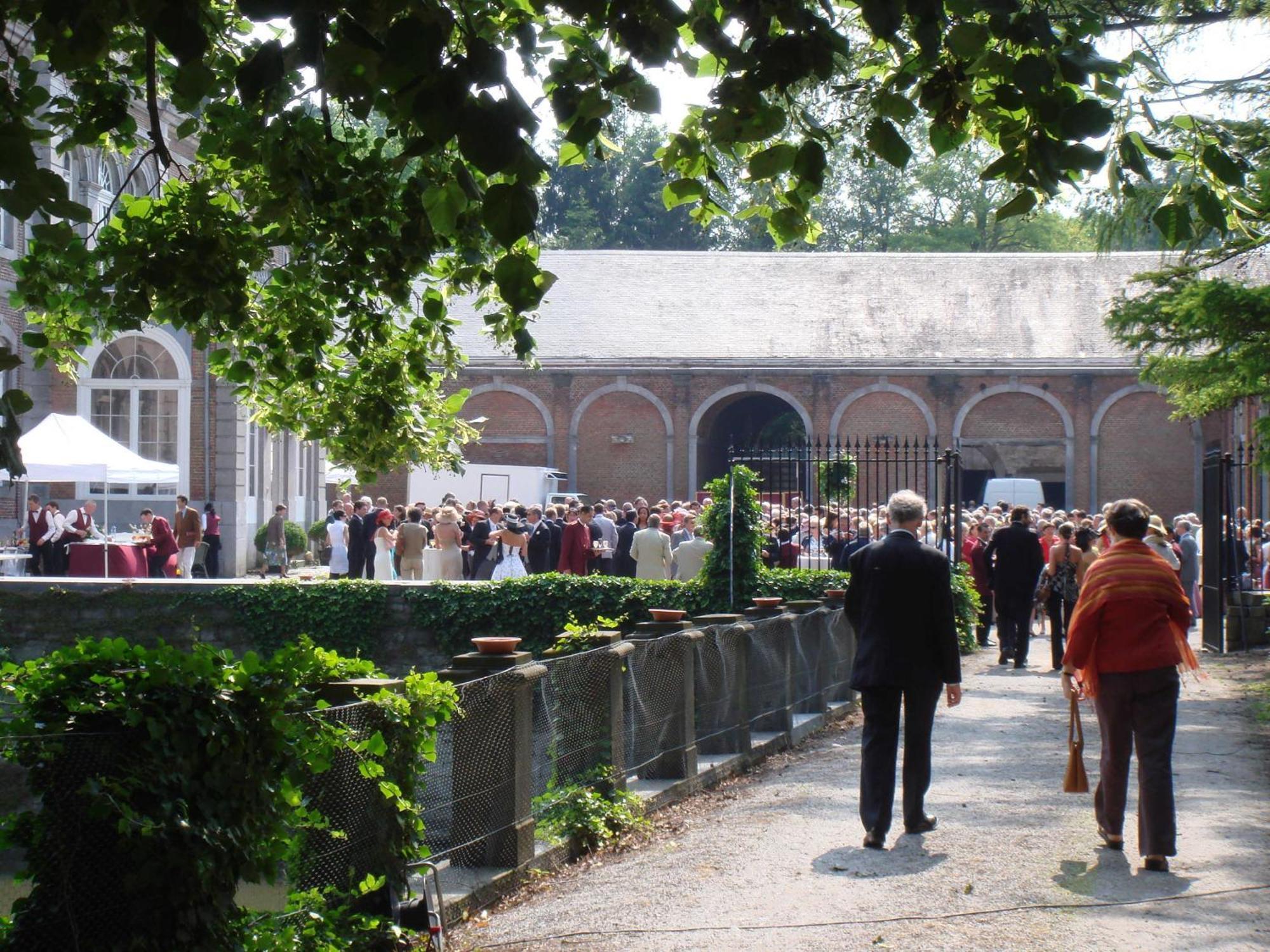 Chateau De Vierset Eksteriør billede