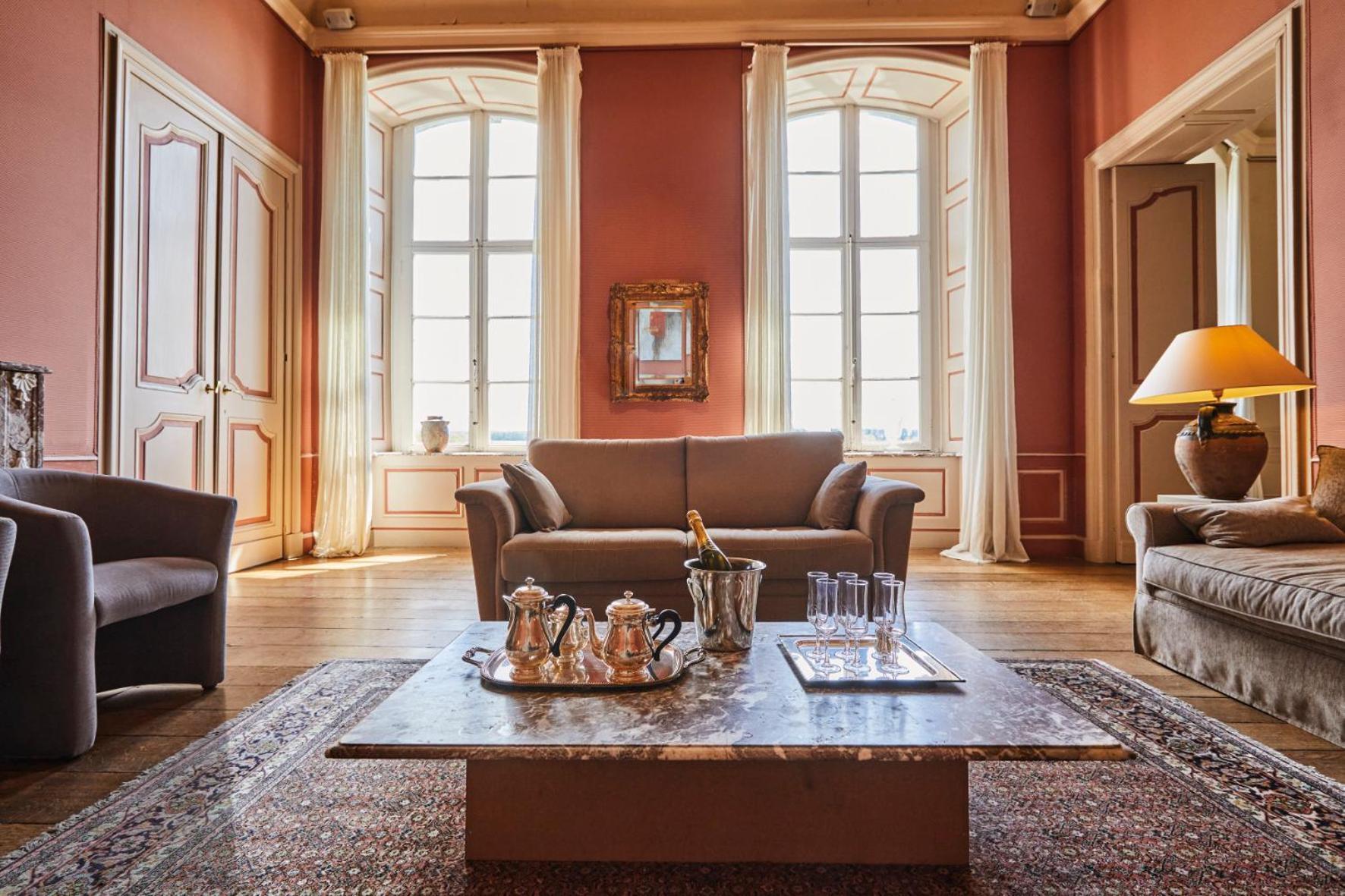 Chateau De Vierset Eksteriør billede