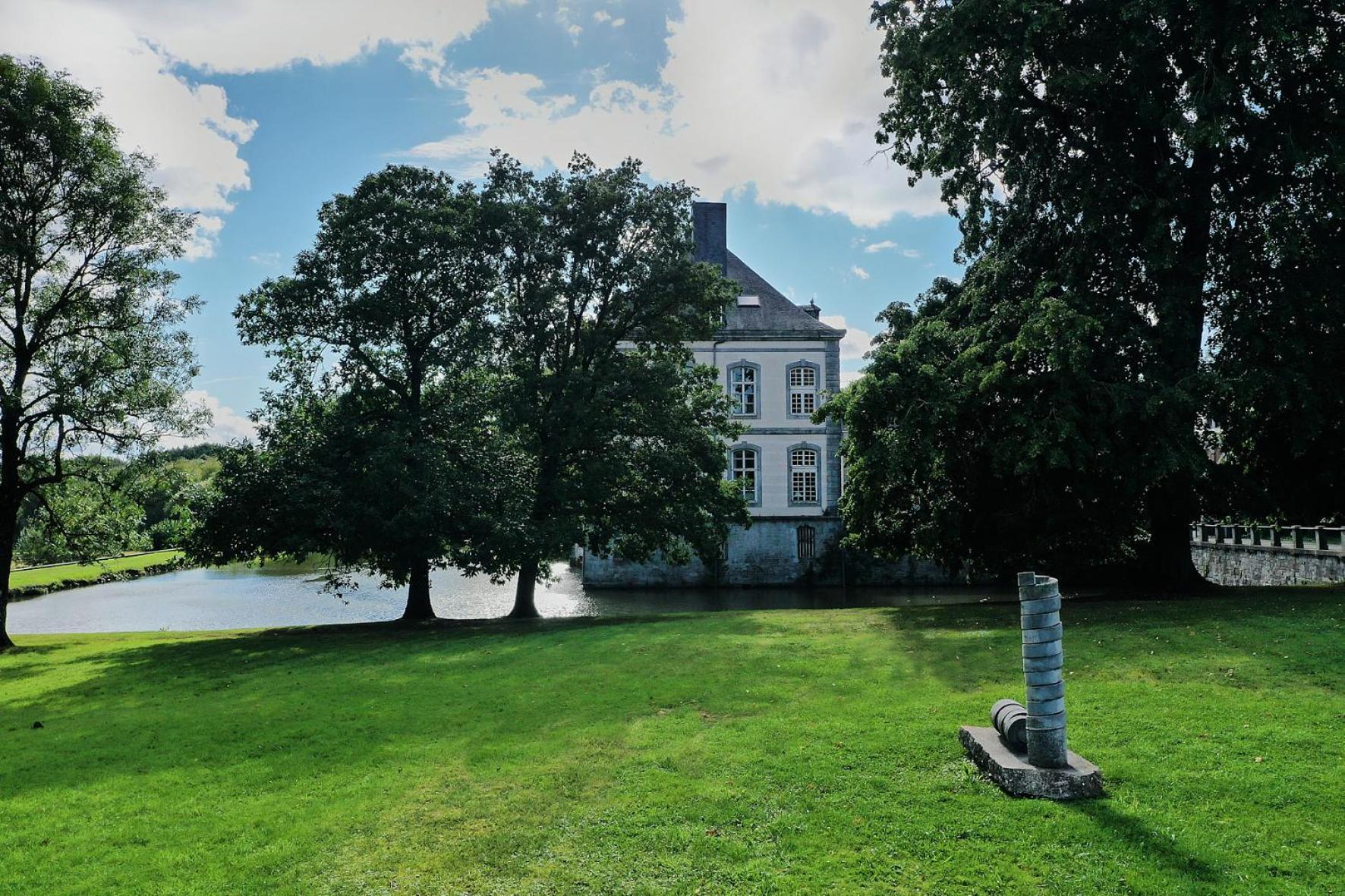 Chateau De Vierset Eksteriør billede