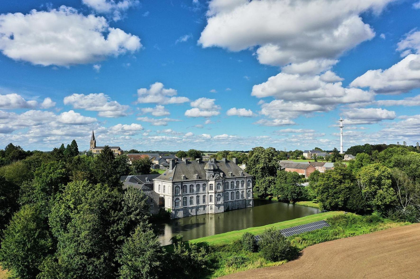 Chateau De Vierset Eksteriør billede