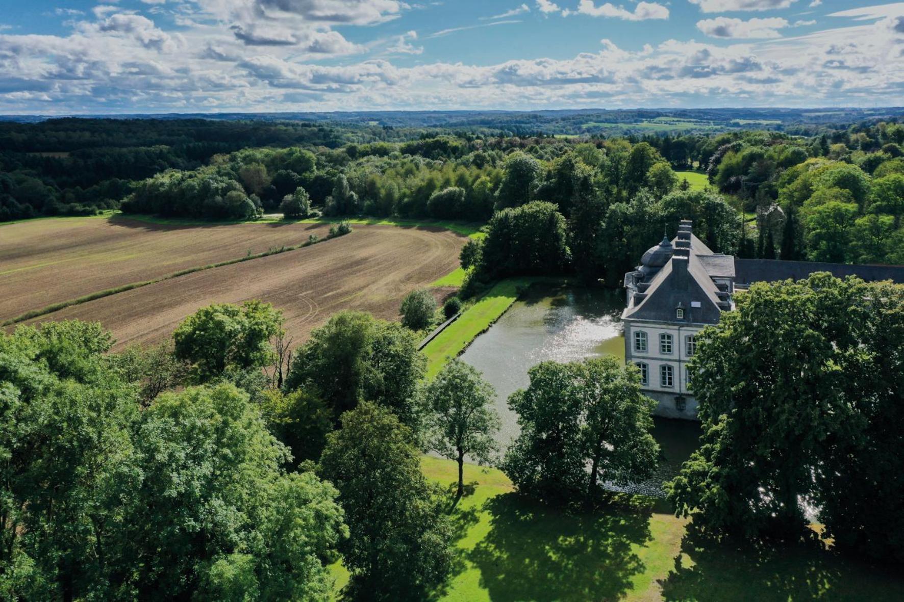 Chateau De Vierset Eksteriør billede