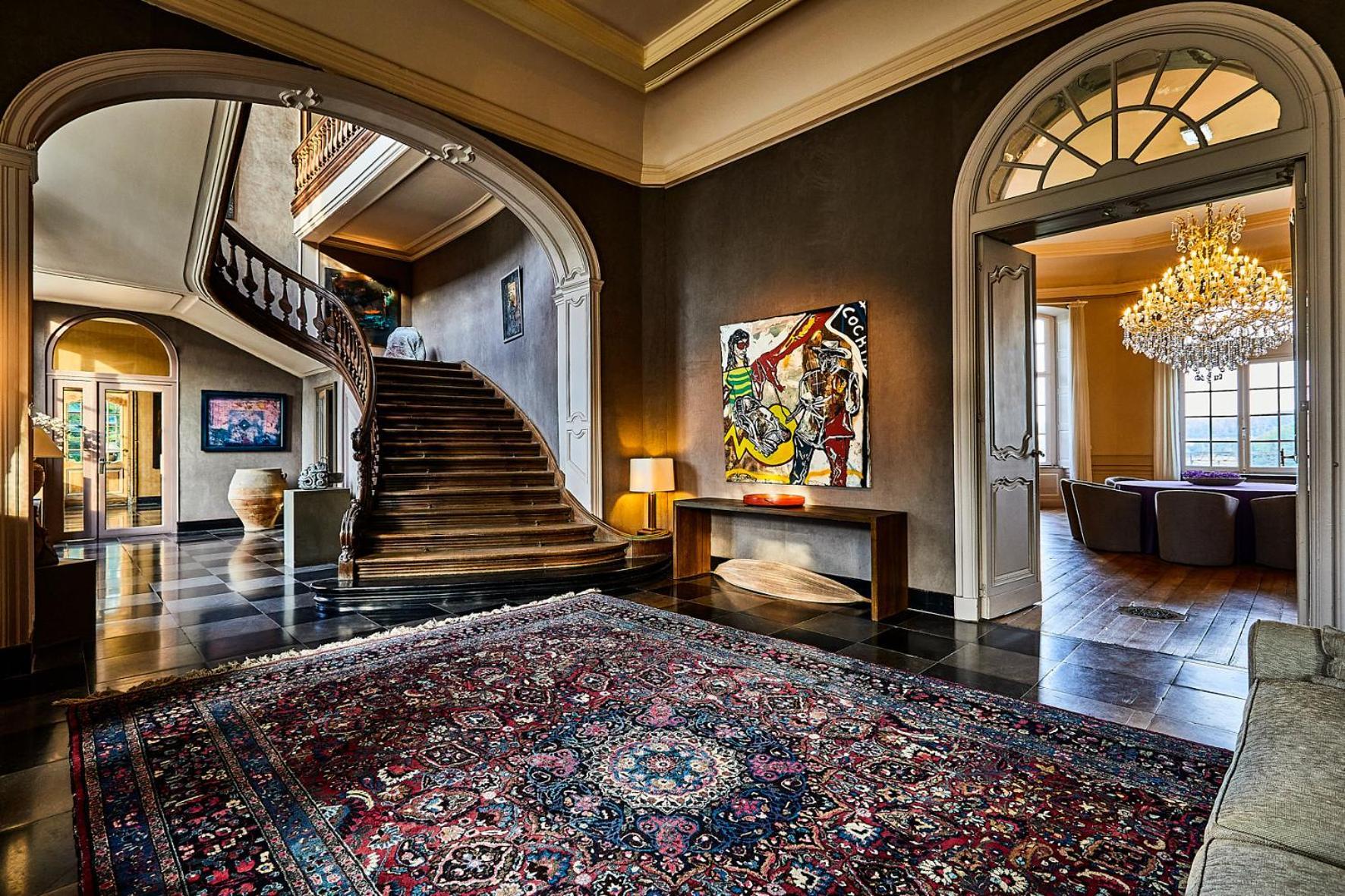 Chateau De Vierset Eksteriør billede