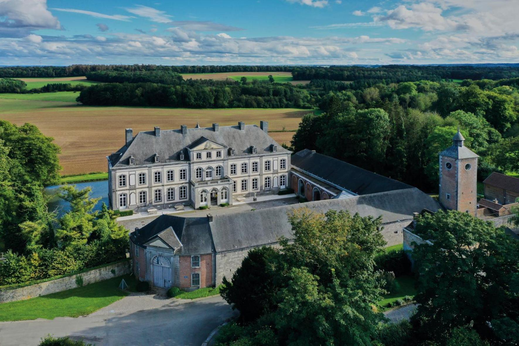 Chateau De Vierset Eksteriør billede