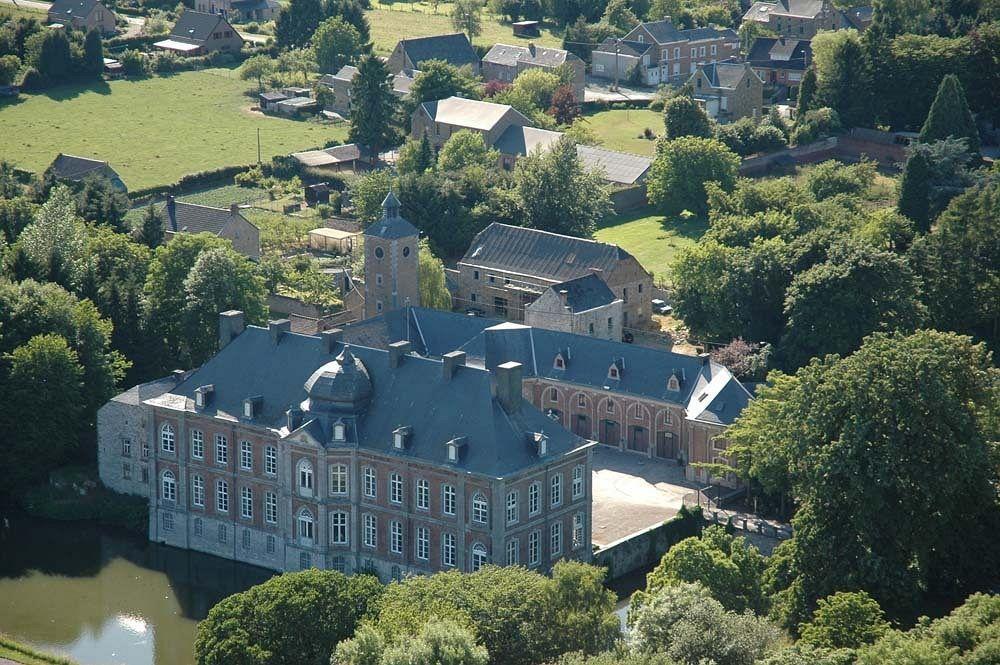 Chateau De Vierset Eksteriør billede